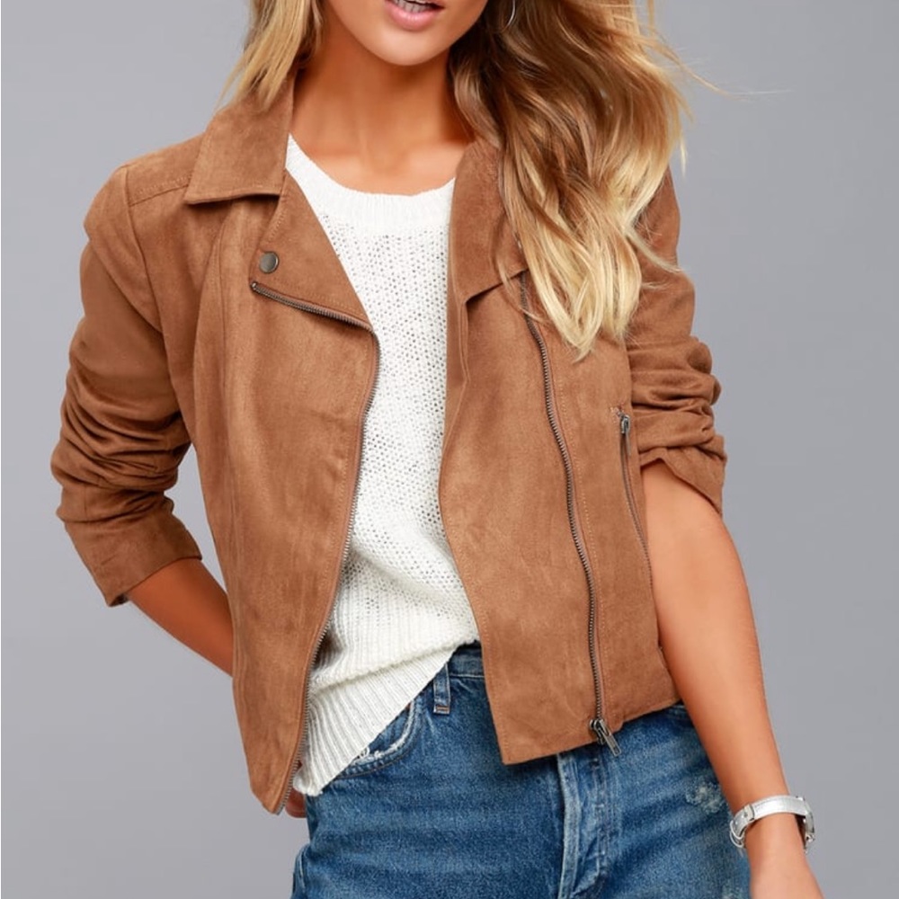 BB Dakota Faux Suede Jacket